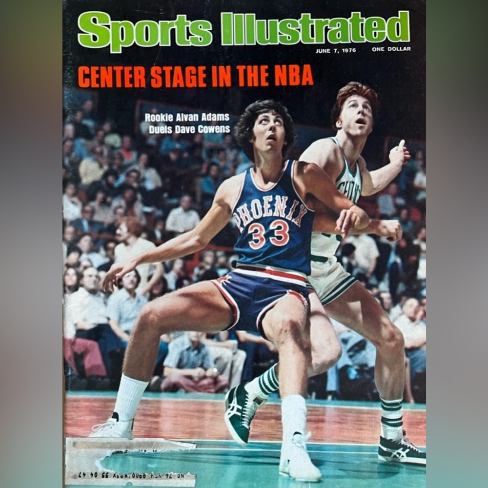 Sports Illustrated | 1976 Dave Cowens & Alvan Adams Issue